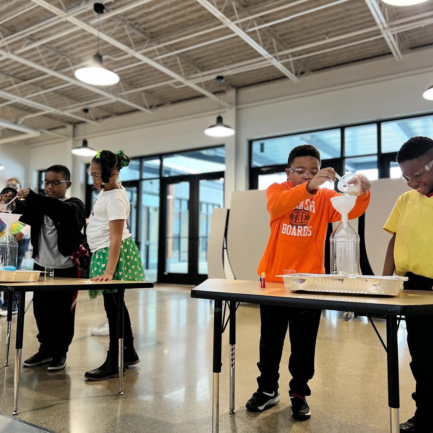 Ms. Huddleston and our middle schoolers put on the most amazing science fair in our schools history this week! 🧪🧬🧑🏽&zwj;🔬

And! Today we closed out with a science themed community crew today filled with experiments and awards! Congratulations to