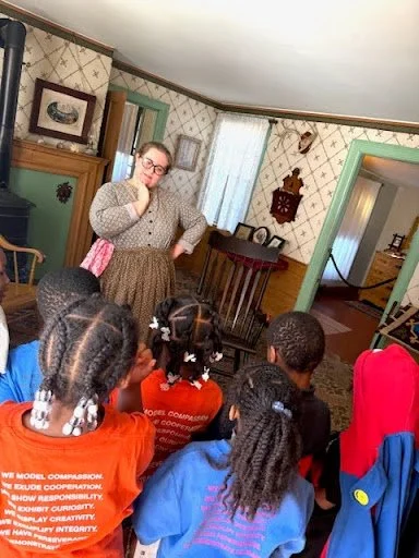 From Past to Present: First Grade Explores Family &amp; History at Greenfield Village