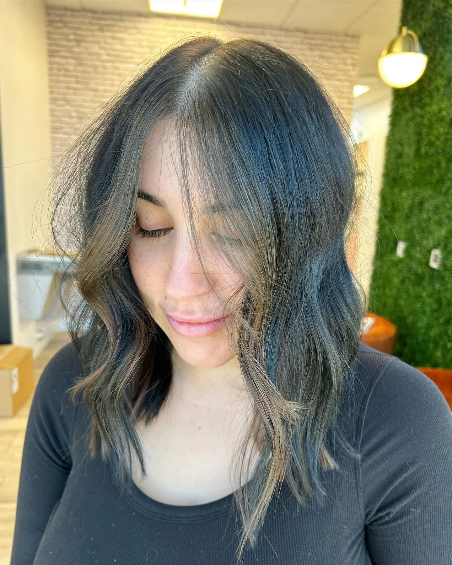 It was time to change things up! Big chop and some fun bright money pieces ⭐️