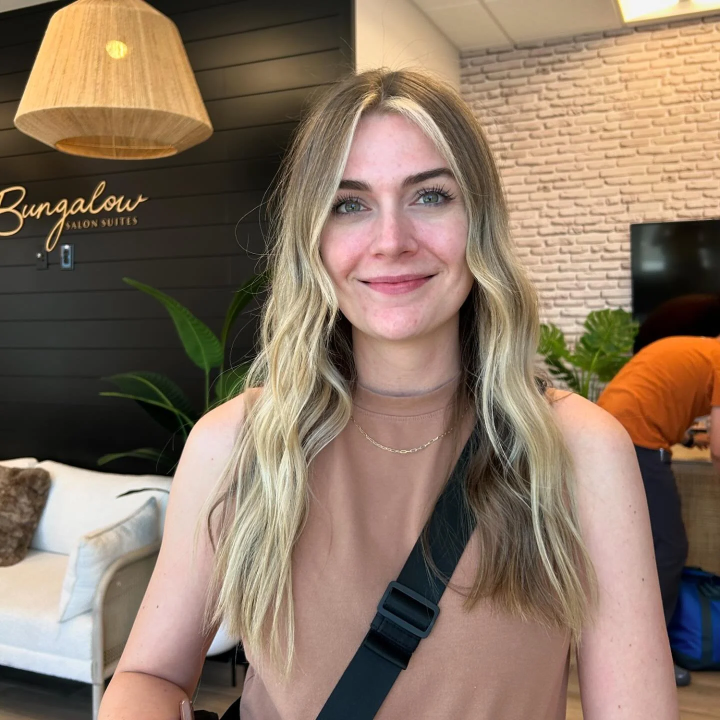 Friends visits and lived in blondes 👯&zwj;♀️🩷