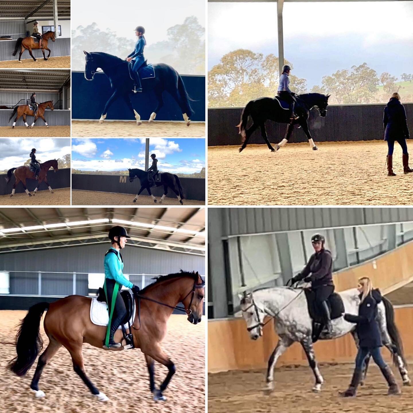 Take your riding to the next level with a Balanced Rider, Balance Horse Clinic. 

Two spaces have become available in my next clinic on Sunday November 12th at Daylesford Equestrian.

Working specifically on the riders body can improve things in unim