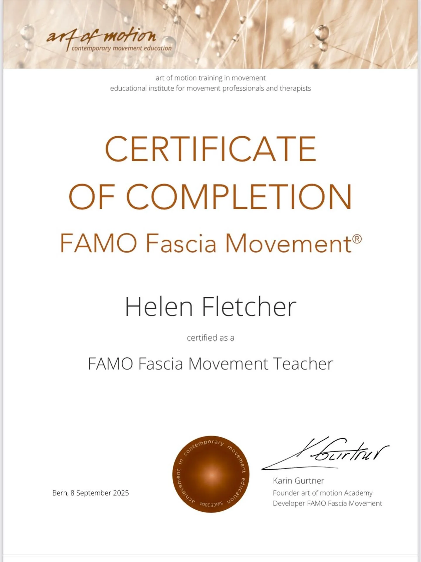 Follow your curiosity .. in 2010 at an APMA Conference I was told by one of our international presenters that the next big area of research would be the fascial system. A spark was lit 🔥 and I took pages of notes in her presentation. In 2019 I disco