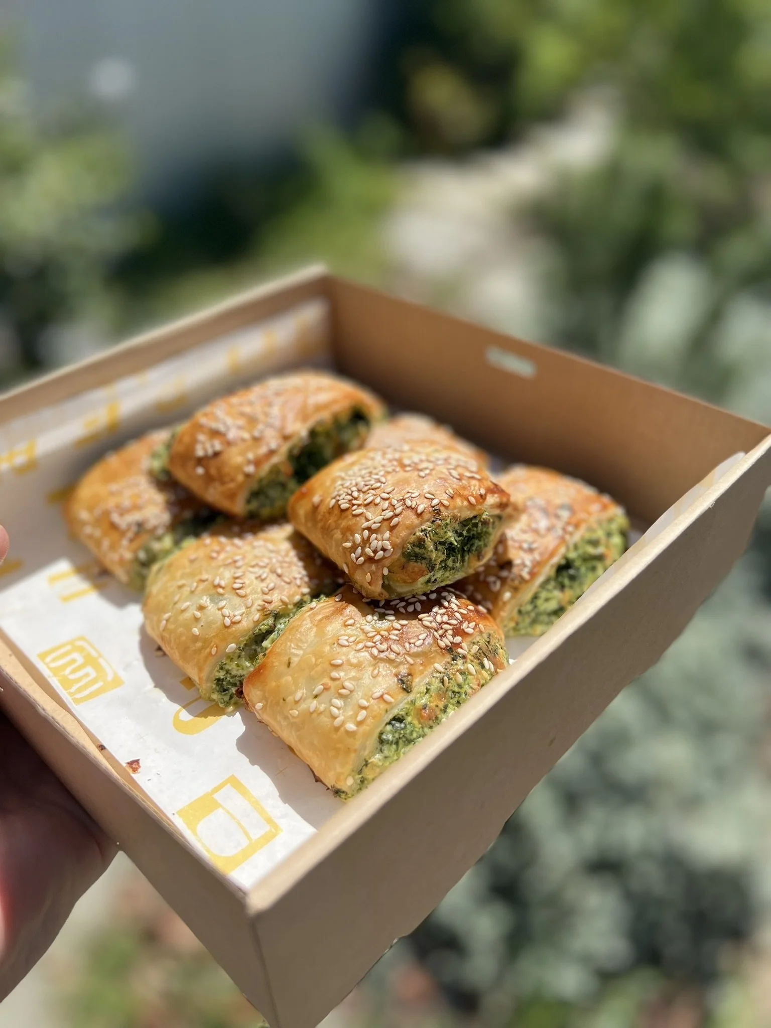 Spinach and Ricotta Rolls