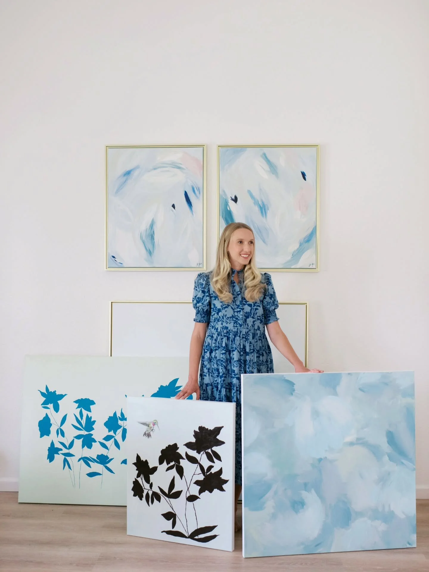 Painting has been my business for three years, and I'm so grateful for the collectors who share my values- an appreciation for the handmade, support of the arts, and a love of originals and potential heirlooms in a time when people buy so much dispos