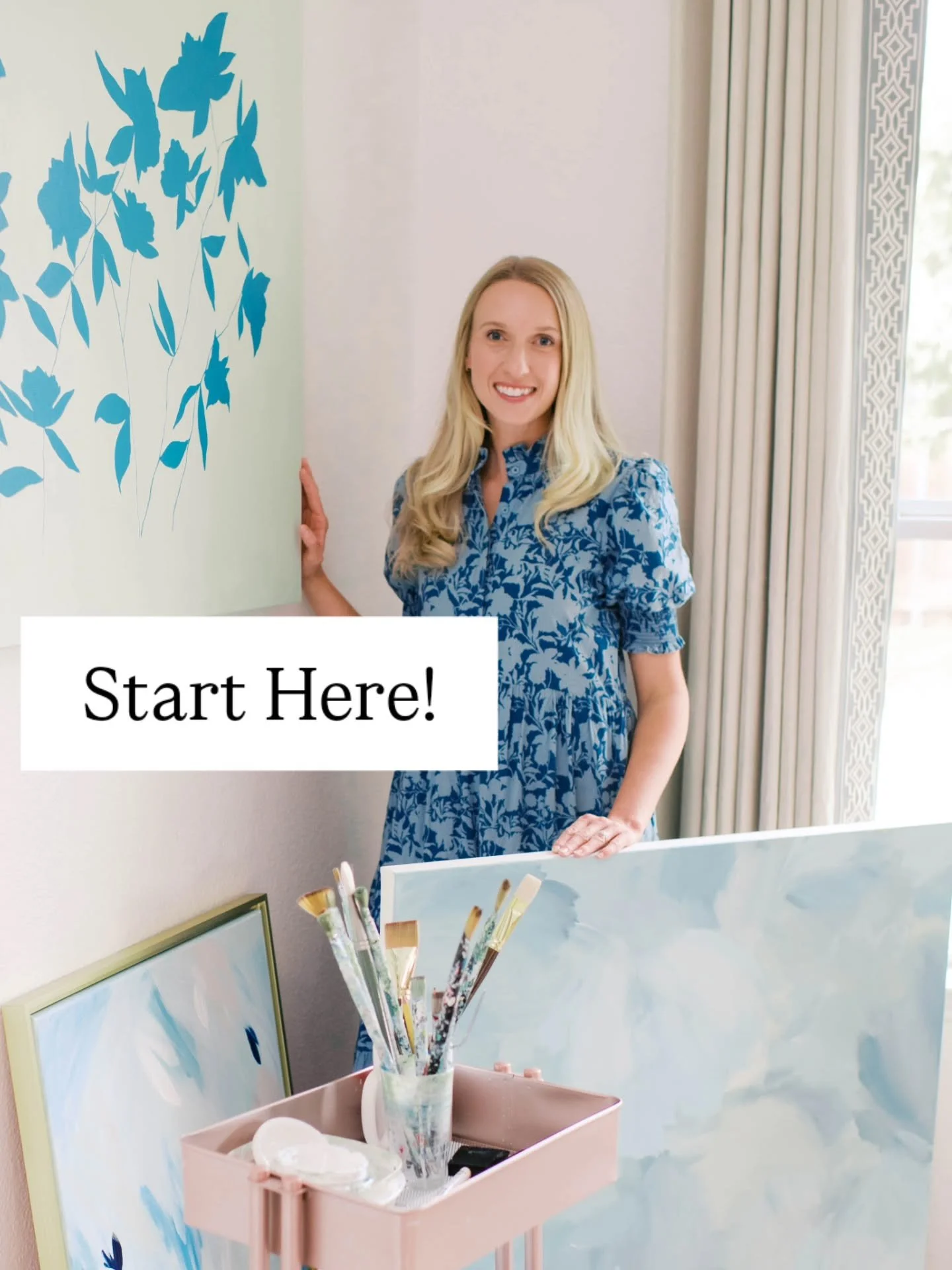 Welcome to Jane Provoncha Art! 

Here's an INTRODUCTION for new art lovers who've joined me here! Read on to learn about me, my collectors, and the paintings I create.