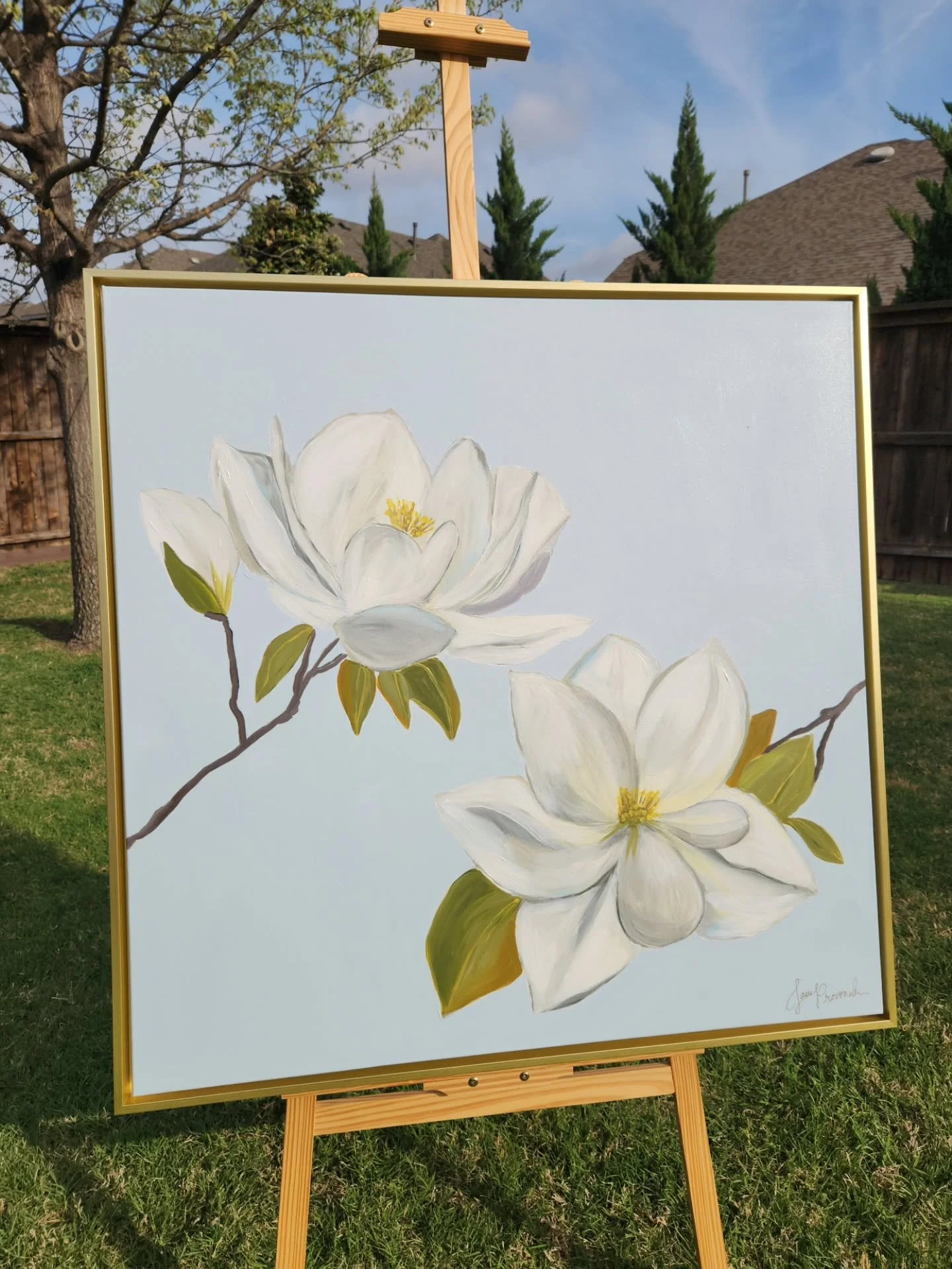 Two framed originals you can find in Dallas at @daumgallery beginning April 11th!

A new art show by @daumgallery and @scoopedindallas will feature over 300 works by 30 Dallas artists. They'll also have events like a mommy-and-me painting class, nude
