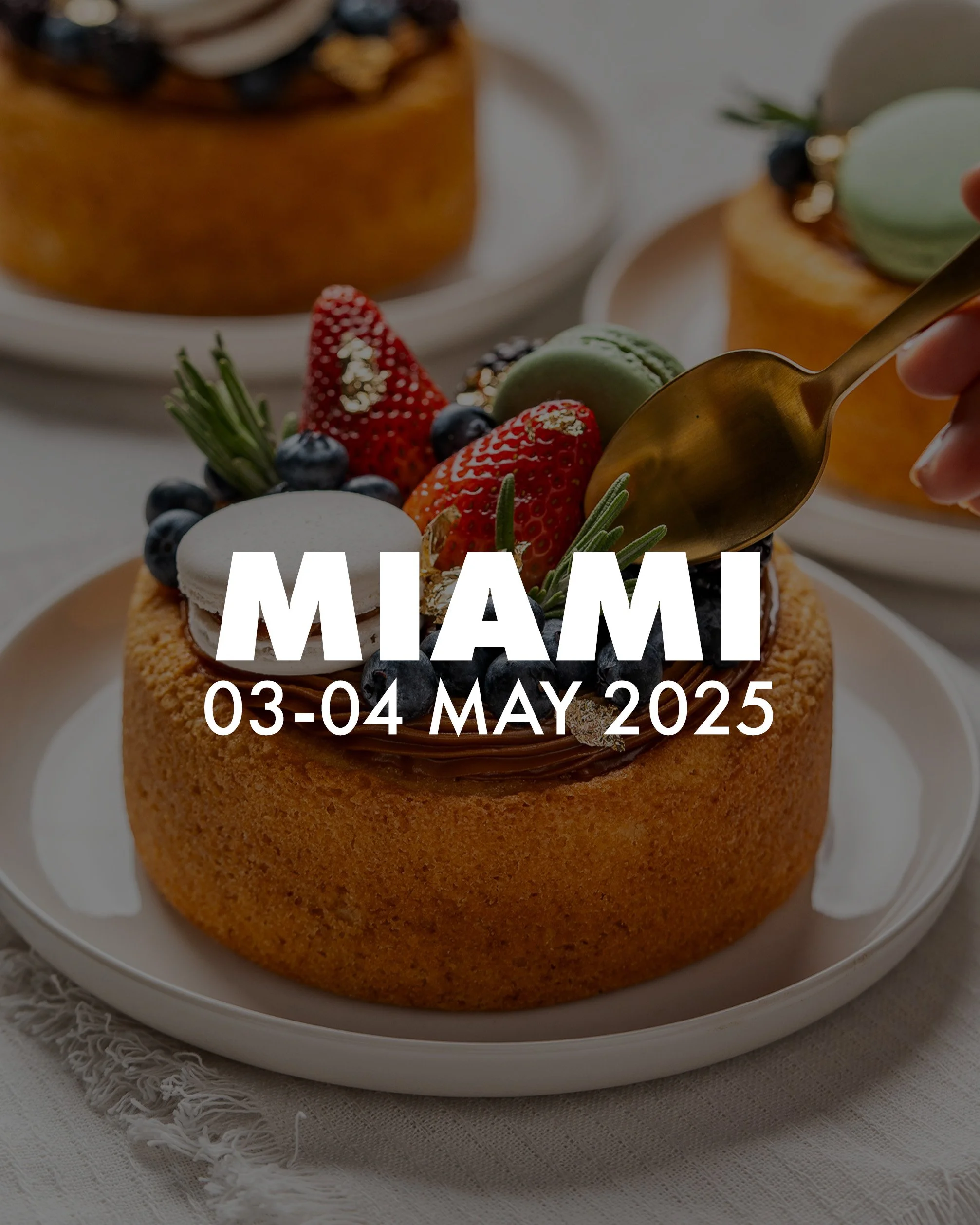 Especialización Presencial Fotografía Gastronómica - Miami 3 y 4 mayo 2025