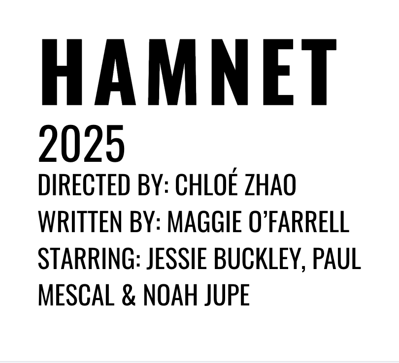 Hamnet (2025) — A Review 