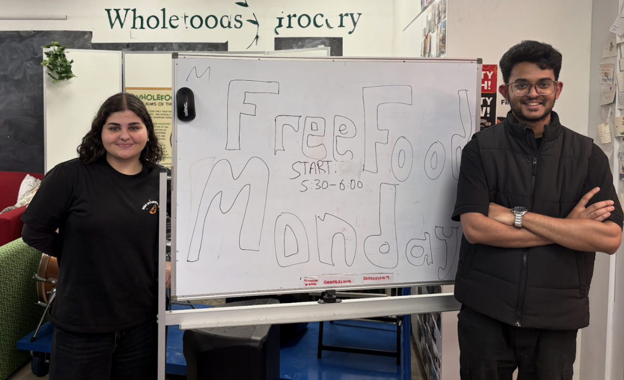 More than a free meal