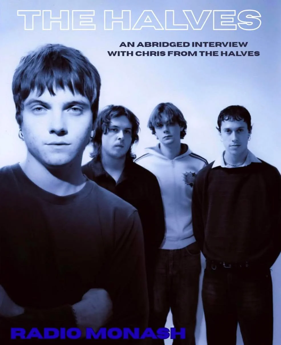 An Abridged Interview With Chris from ‘The Halves’