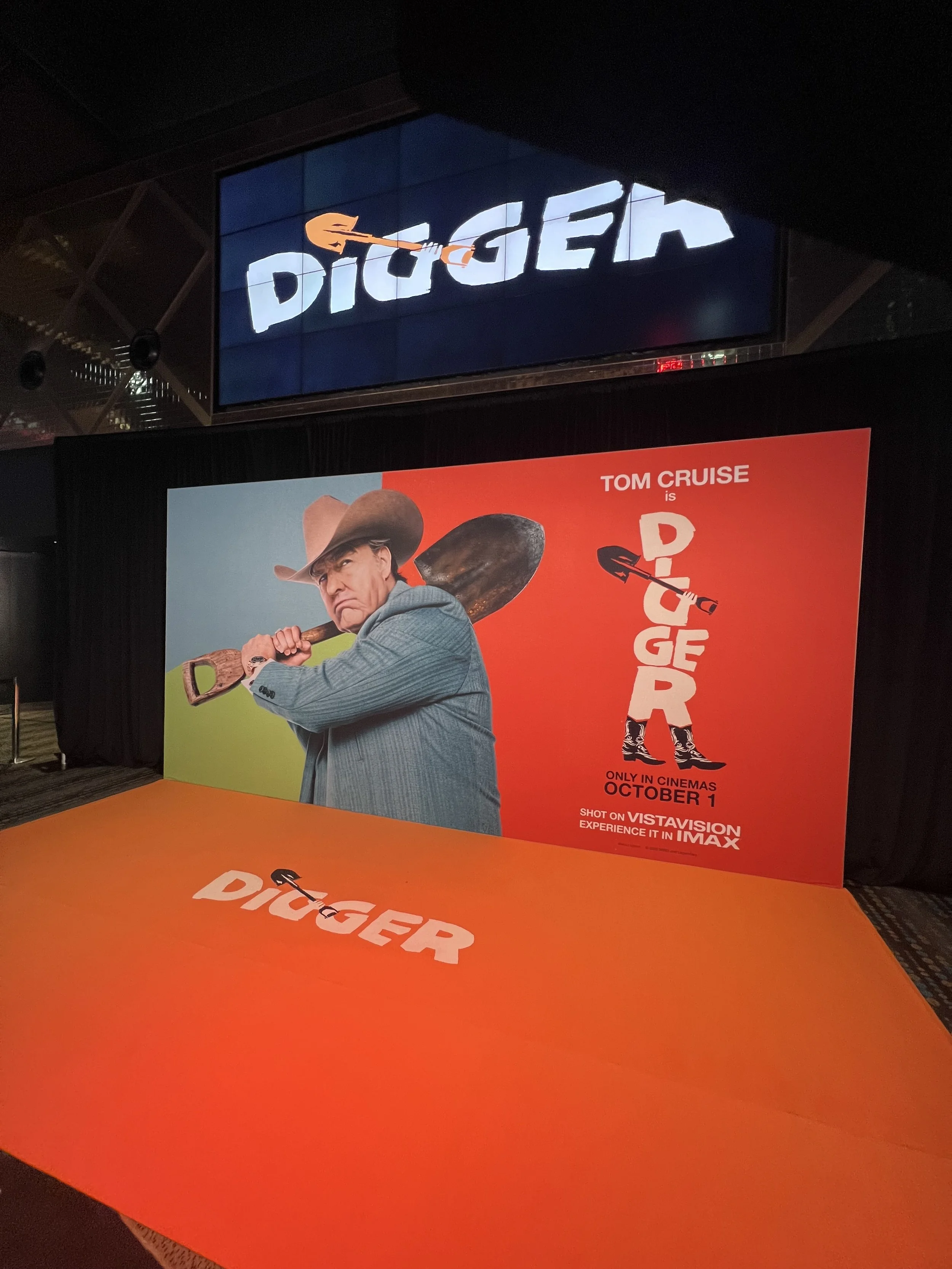 Digger Preview Screening Review