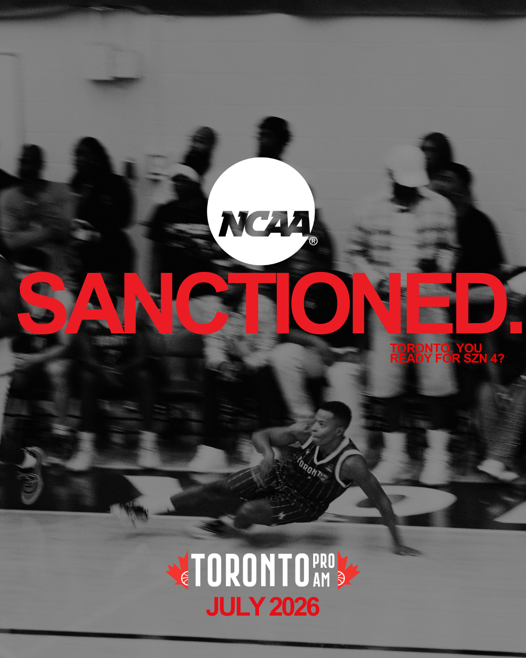 Toronto Pro-Am Officially Sanctioned by NCAA