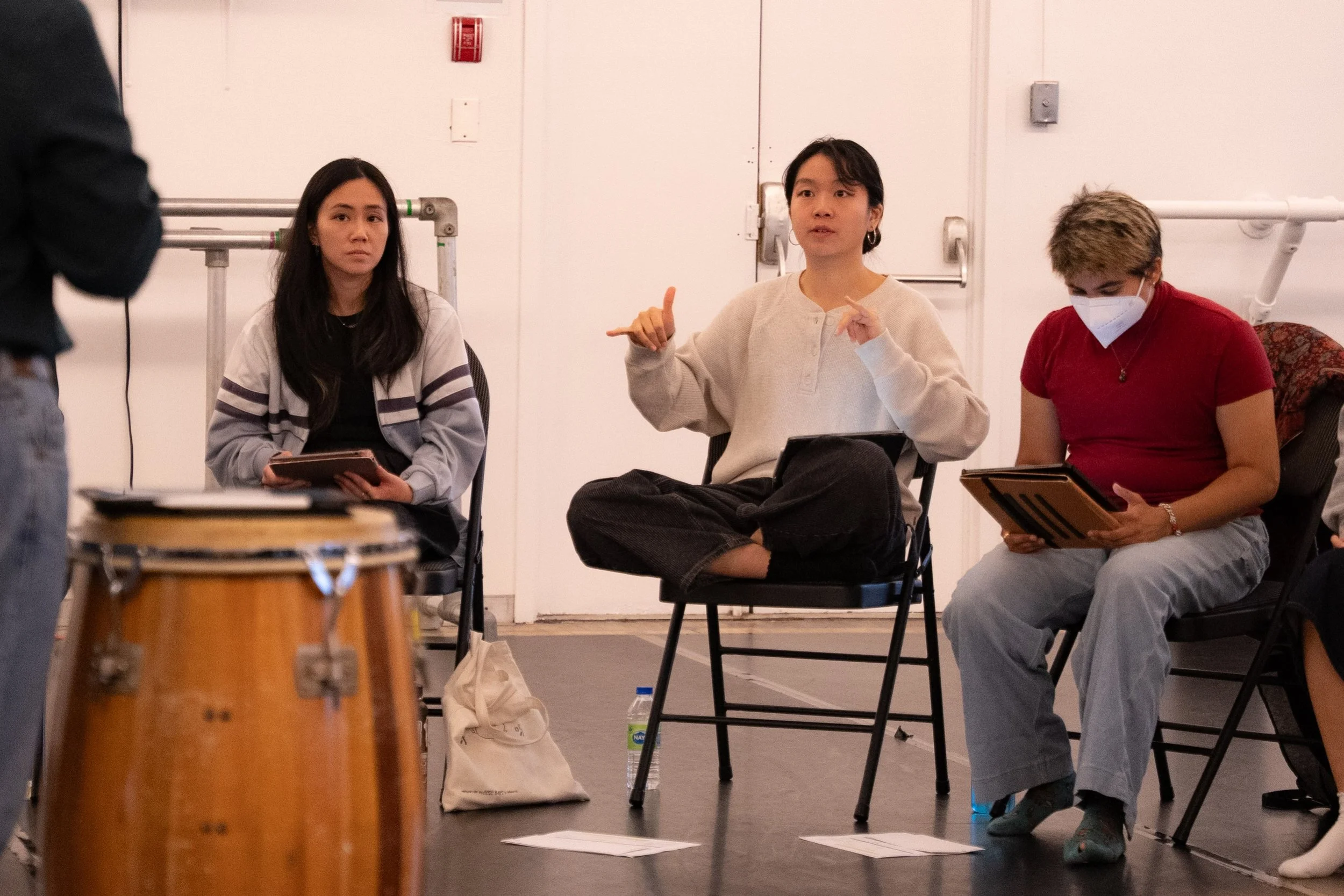 ✨ It&rsquo;s SHOW WEEK for Reimu! ✨

We&rsquo;ve come a long way since our very first rehearsal, beautifully captured here by @thomasli_photography! 📸

This project has given us the opportunity to grow together as artists, exploring movement, theatr