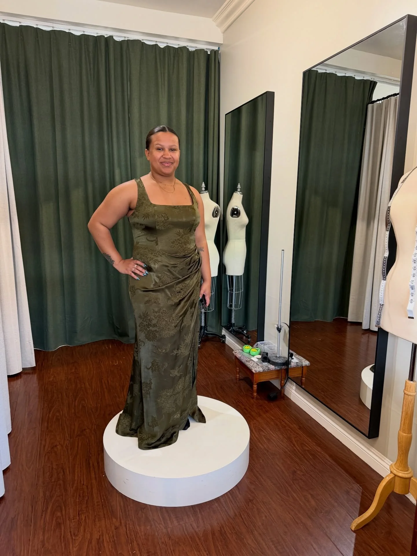 Dress alteration for maid of honor, Noela ✨

#dress #maidofhonor #alteration