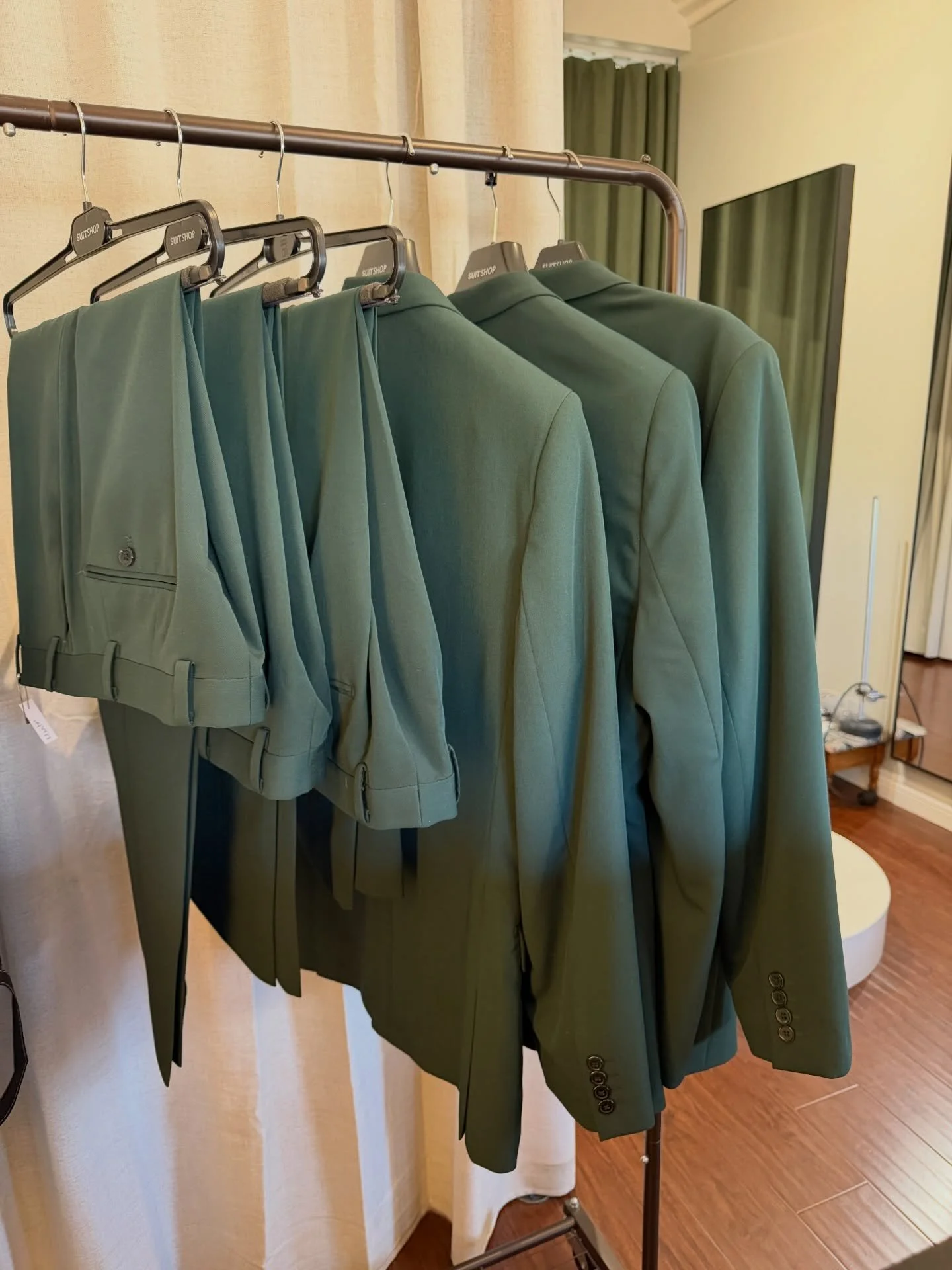 Suits for the Groom &amp; Groomsmen are ready ✨🤵🏻&zwj;♂️

#mensuit #tailor #wedding #alteration