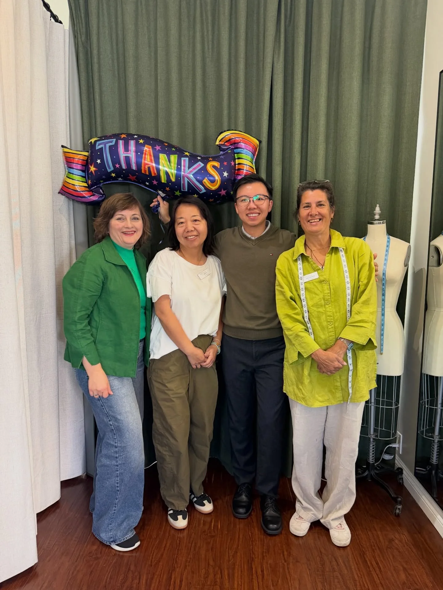 We are thankful for your support and trust in our service. With each visit, you support our dedicated alteration team. Each one of our staff is committed to delivering professional service and quality alteration to our community. ✨

We hope to emphas