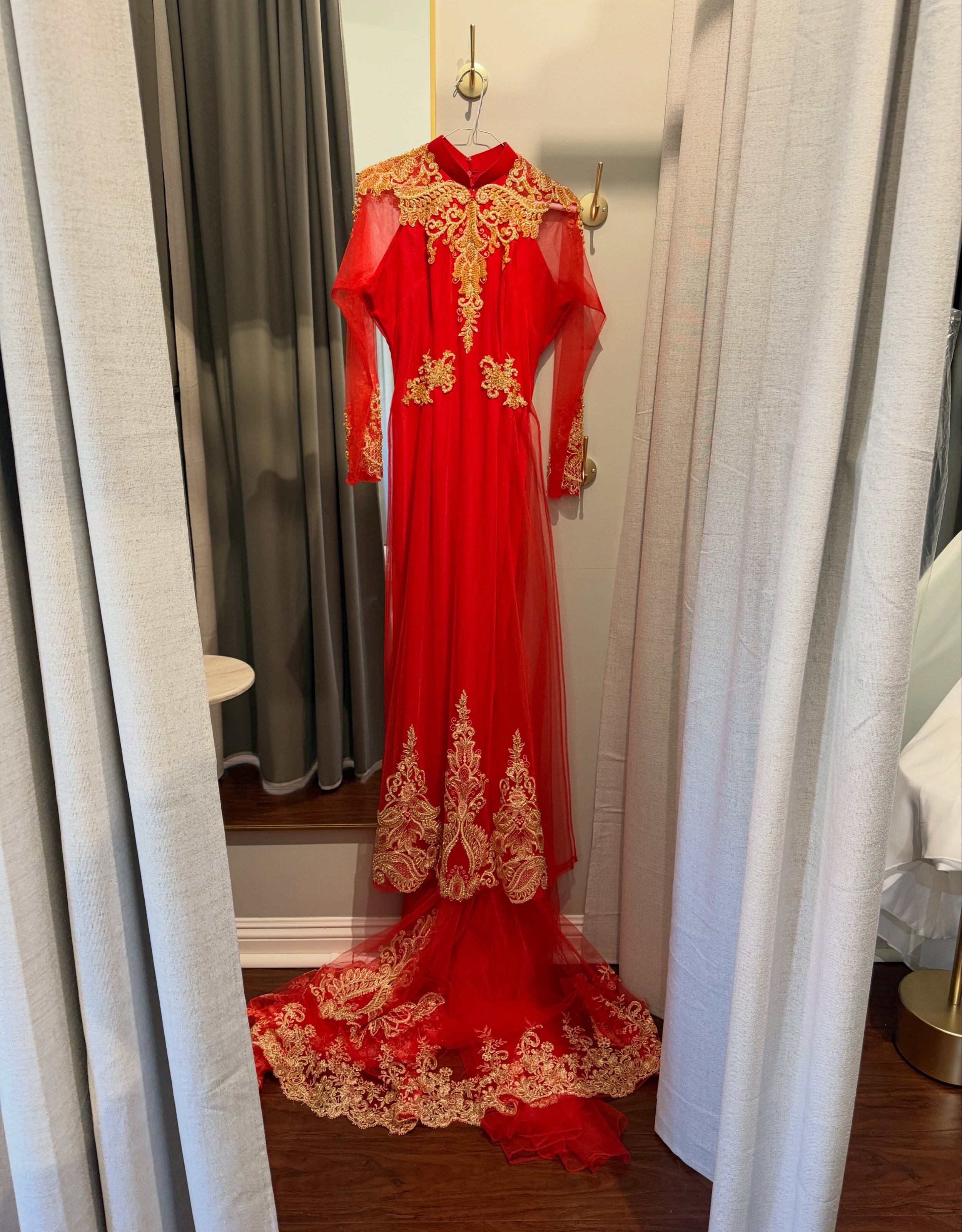 Vietnamese Wedding Ao Dai for Jacqueline V.❤️🪡✨

#aodai #weddingaodai #vietnamesewedding