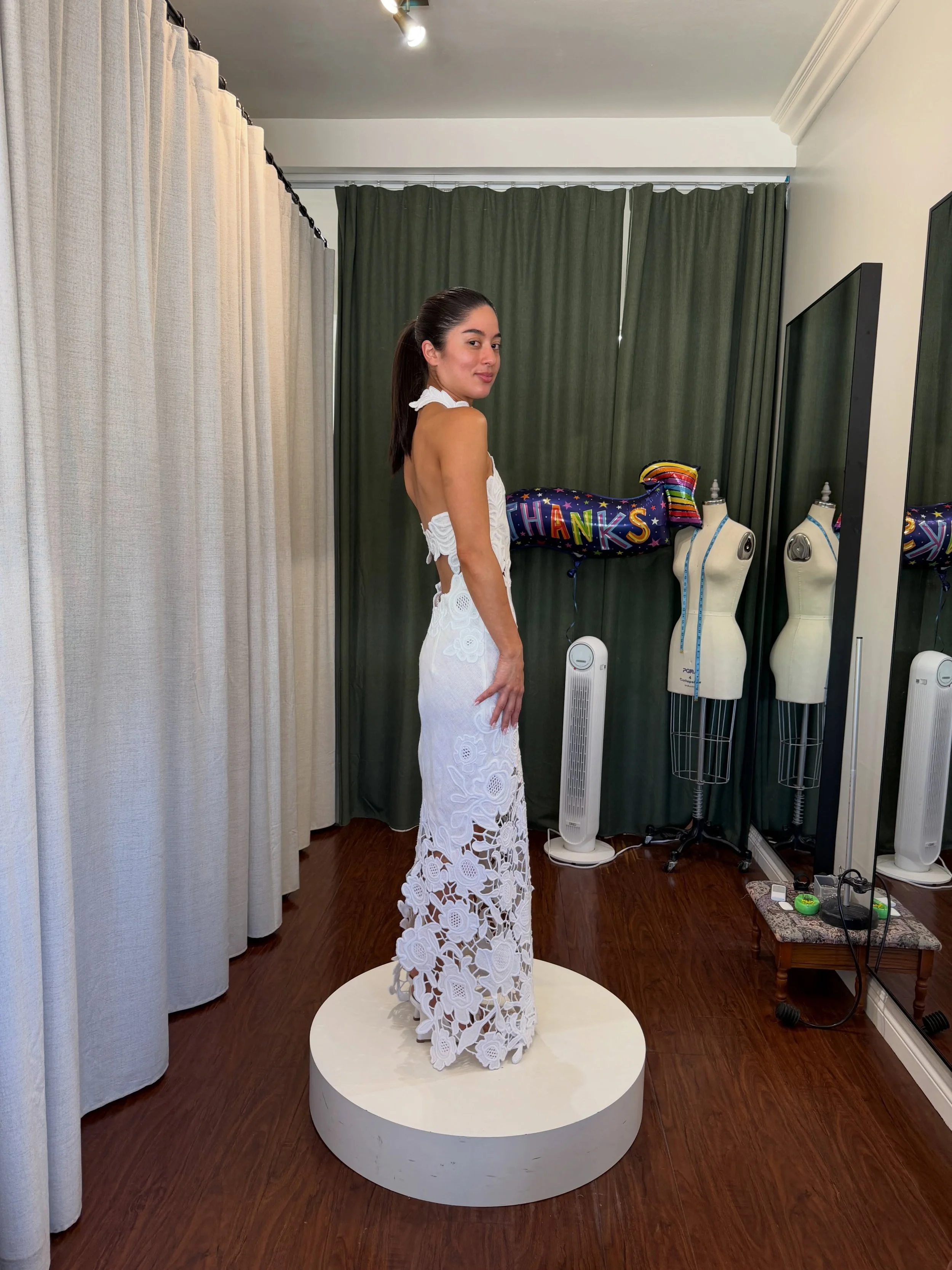 Wedding Dress fit for Haley Y. 🪡✨💍

#weddingdress #neewinalteration #bridal #bridaldress