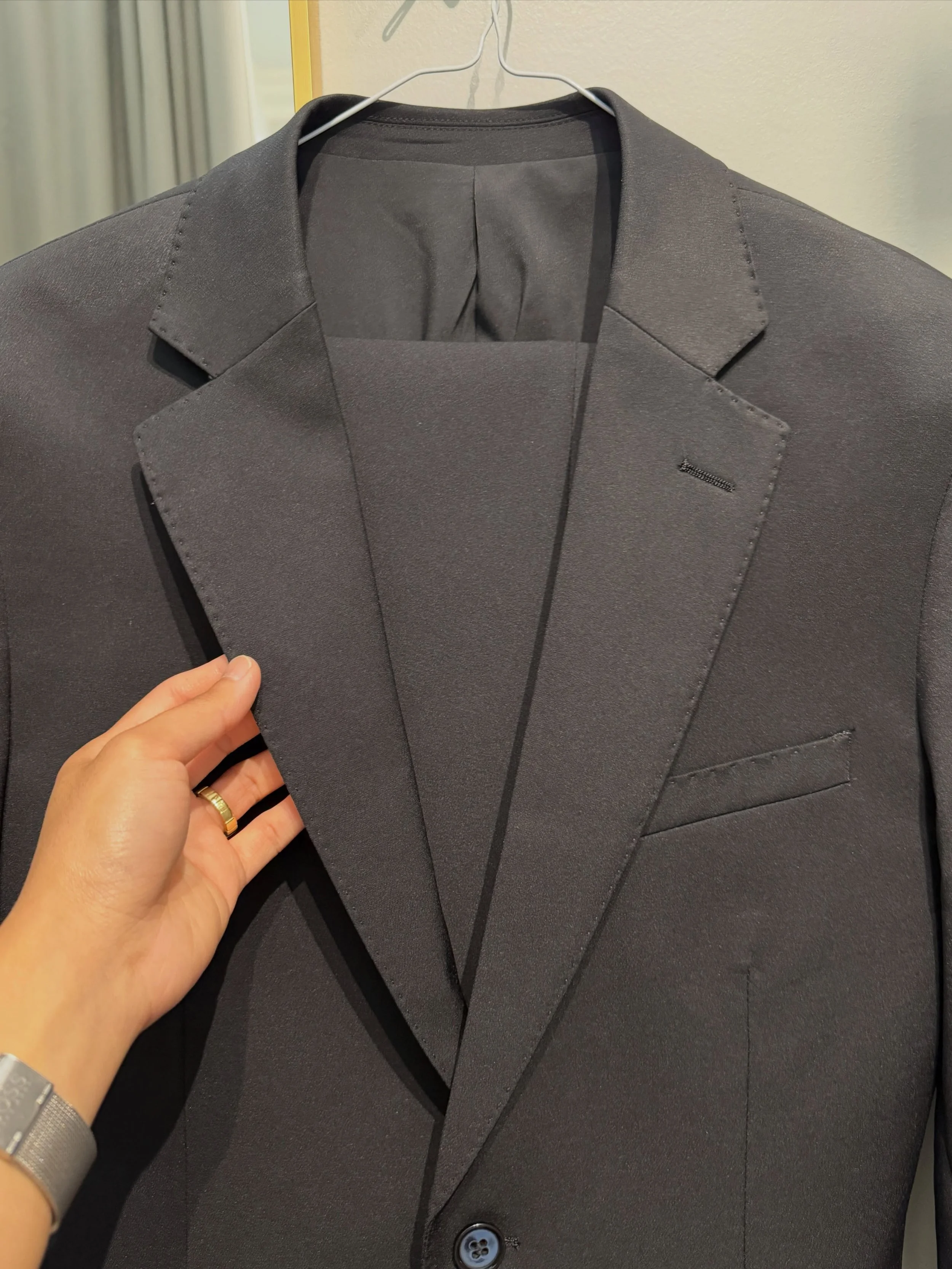 Movie Premiere - Spider Man: Brand New Day 🕸️🕷️

Suit alteration for Merrick H. ✨🪡

#spiderman #mensuit #moviepremiere #neewinalteration