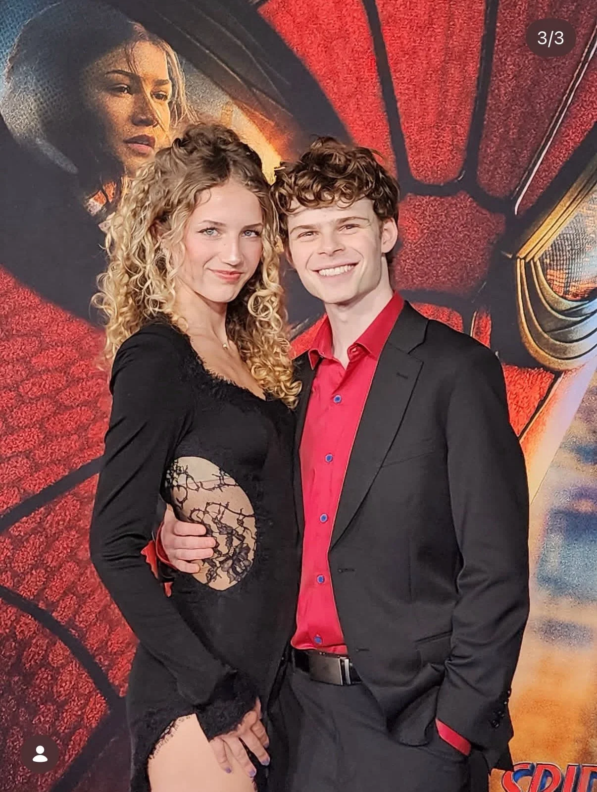 Repost from @merrickhanna 🕸️🕷️🪡Suit alteration by @neewinalteration ✨🪡

#spiderman #moviepremiere #mensuit #tailor