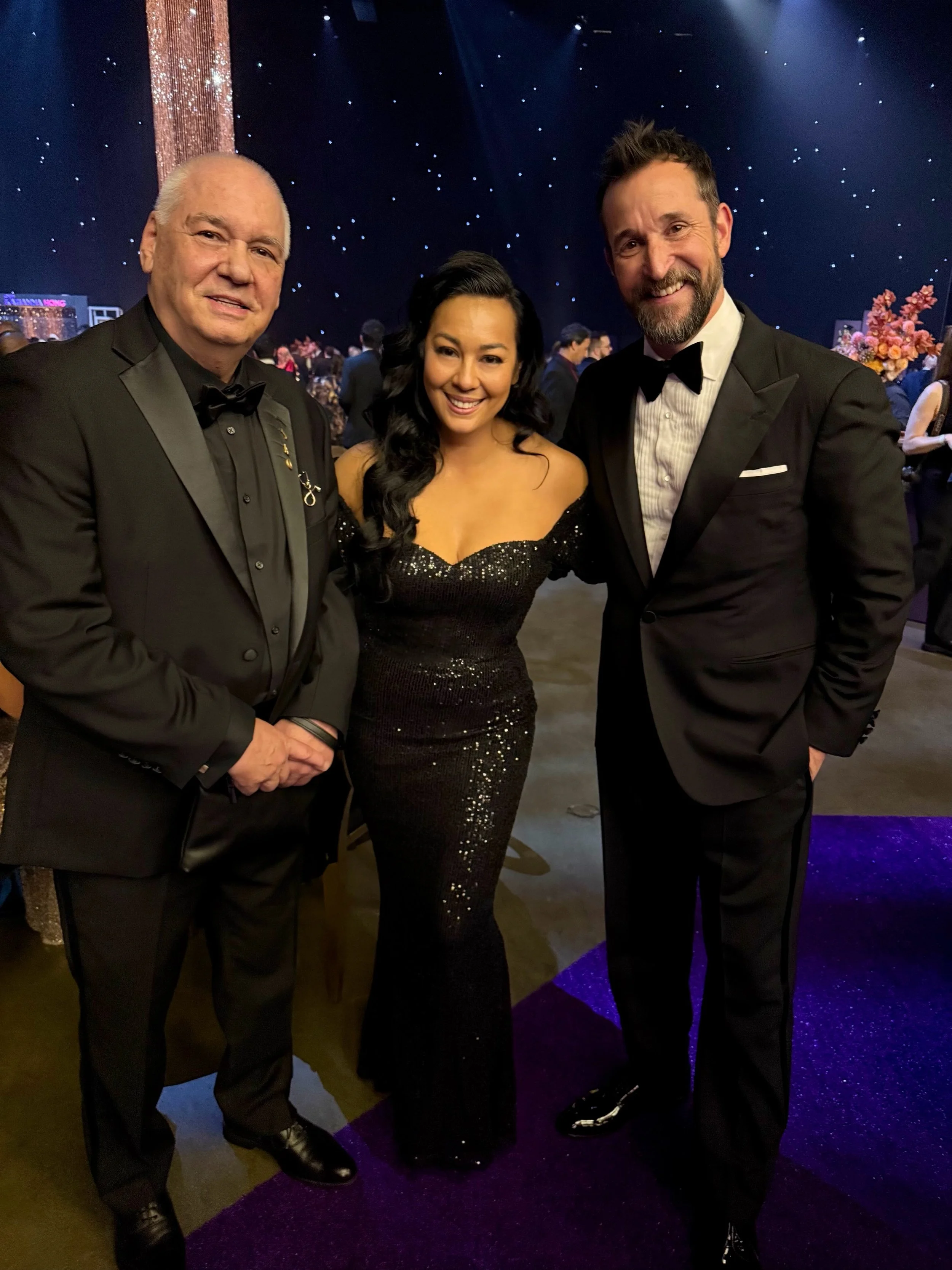 Throwback to 77th Emmy Awards event last year✨. Leesa Simon @leesasimone ✨🖤 @therealnoahwyle 

The Pitt Season 1 Nomination for Contemporary Non-Prosthetic Makeup.

#emmy #emmyawards #neewinalteration #redcarpet