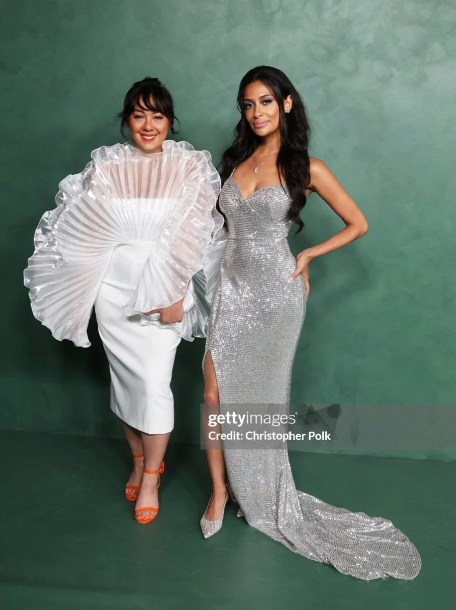 Thank you @leesasimone for trusting our team with your outfit attending HBO/Max After Emmy's party🪡✨

#tailoring #alterationspecialist #neewinalteration