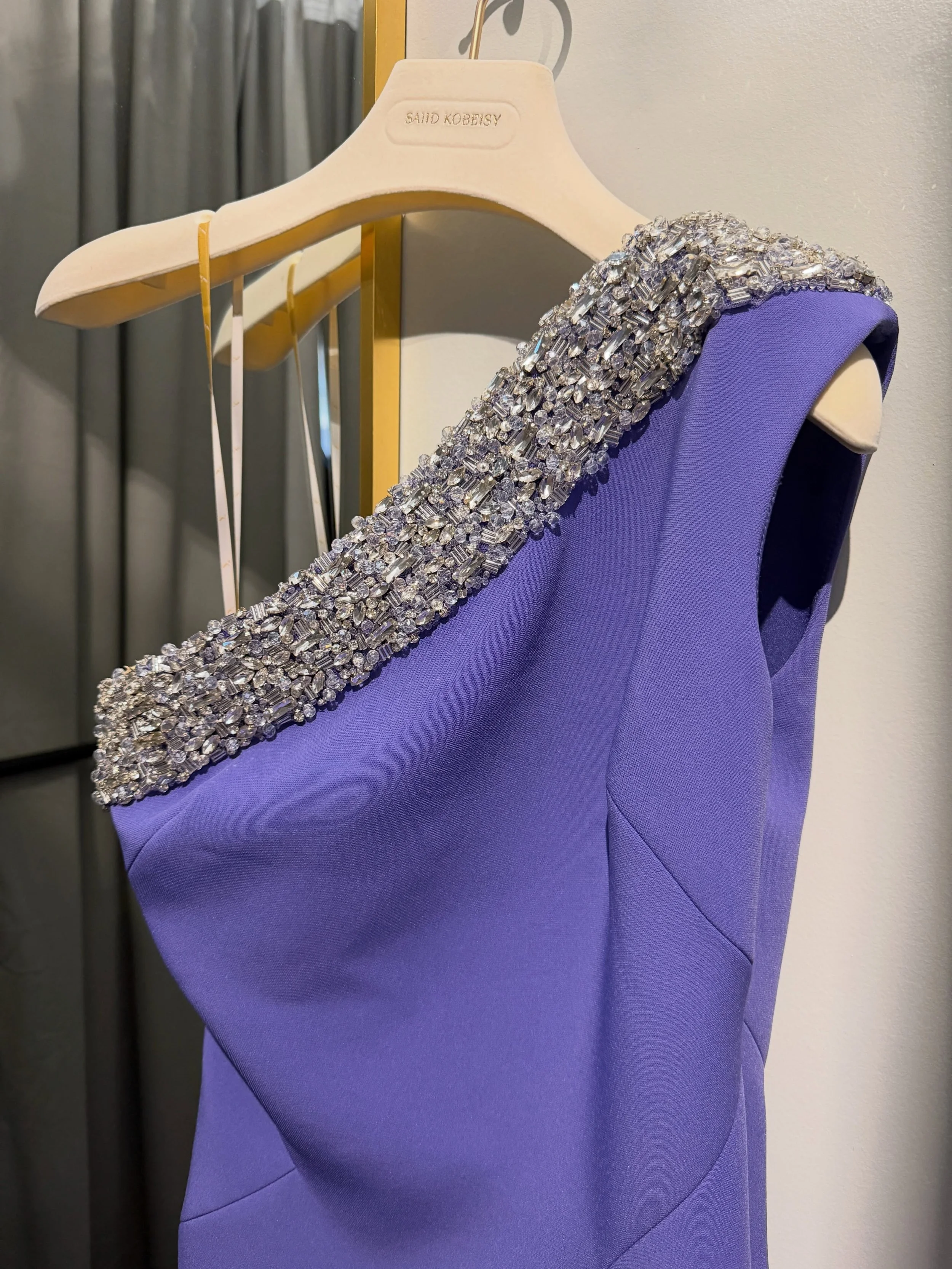 Mother of the bride's @saiidkobeisy dress alteration ✨🪡

#saiidkobeisy #motherofbride #eveninggown #neewinalteration