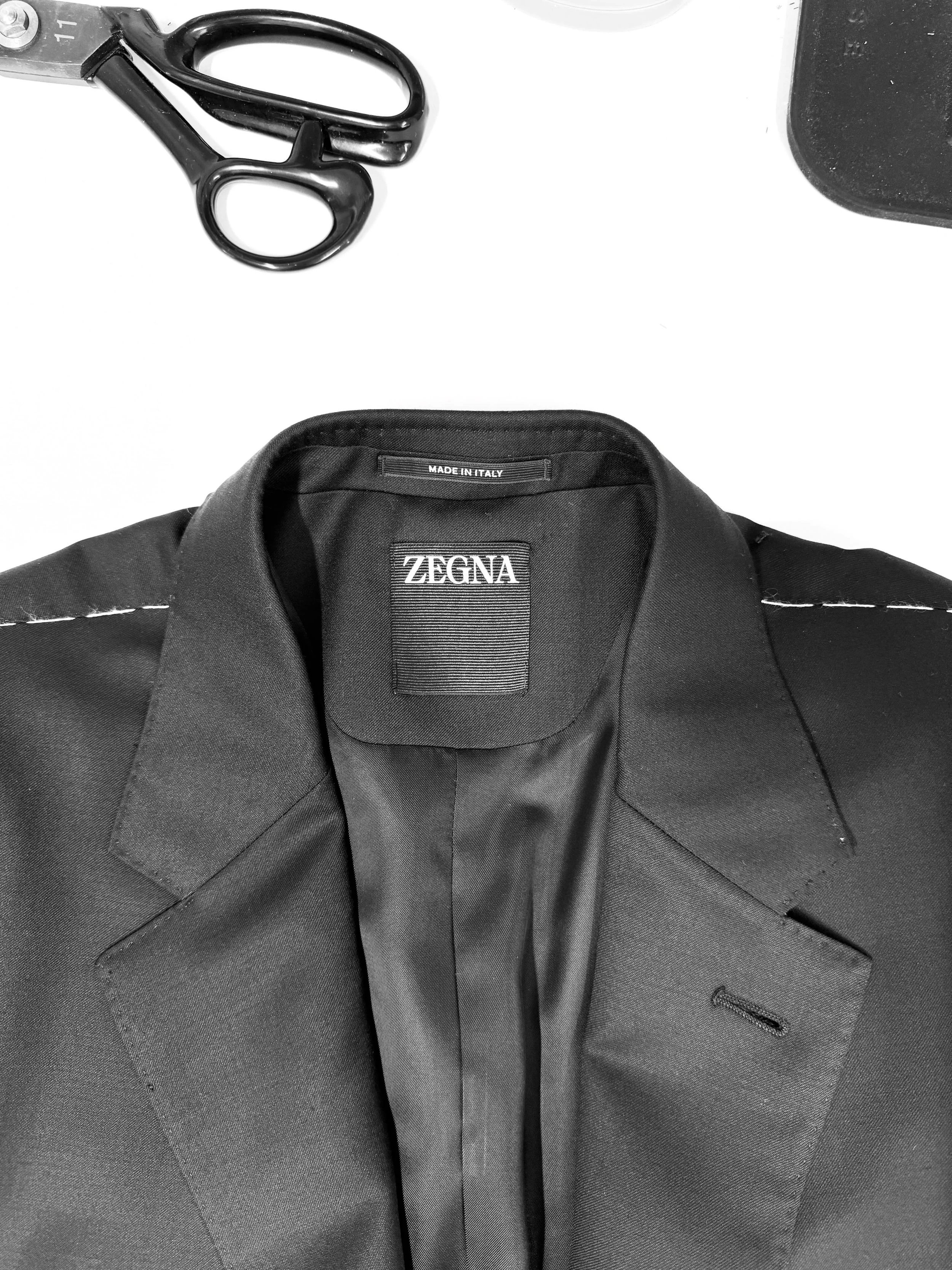 Men Suit @zegna alteration 🪡✨ 

#zegna #mensuit #tailoring #neewinalteration