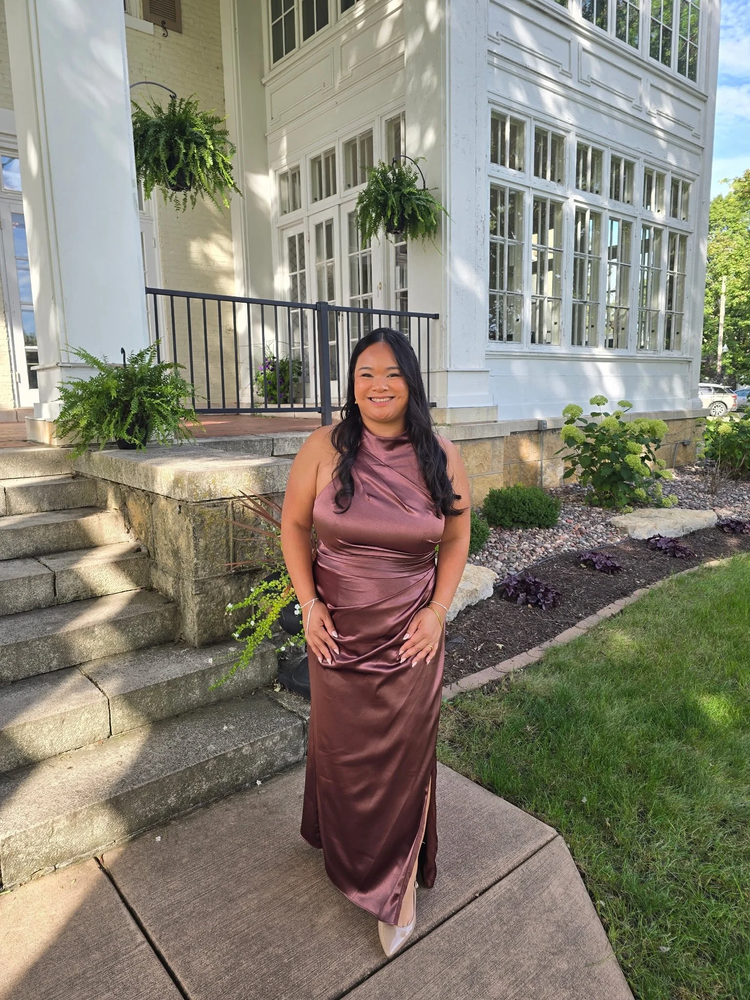 Bridesmaid dress alteration for Sammy M.✨🪡

#weddingguest #bridemaidsdress #dresses