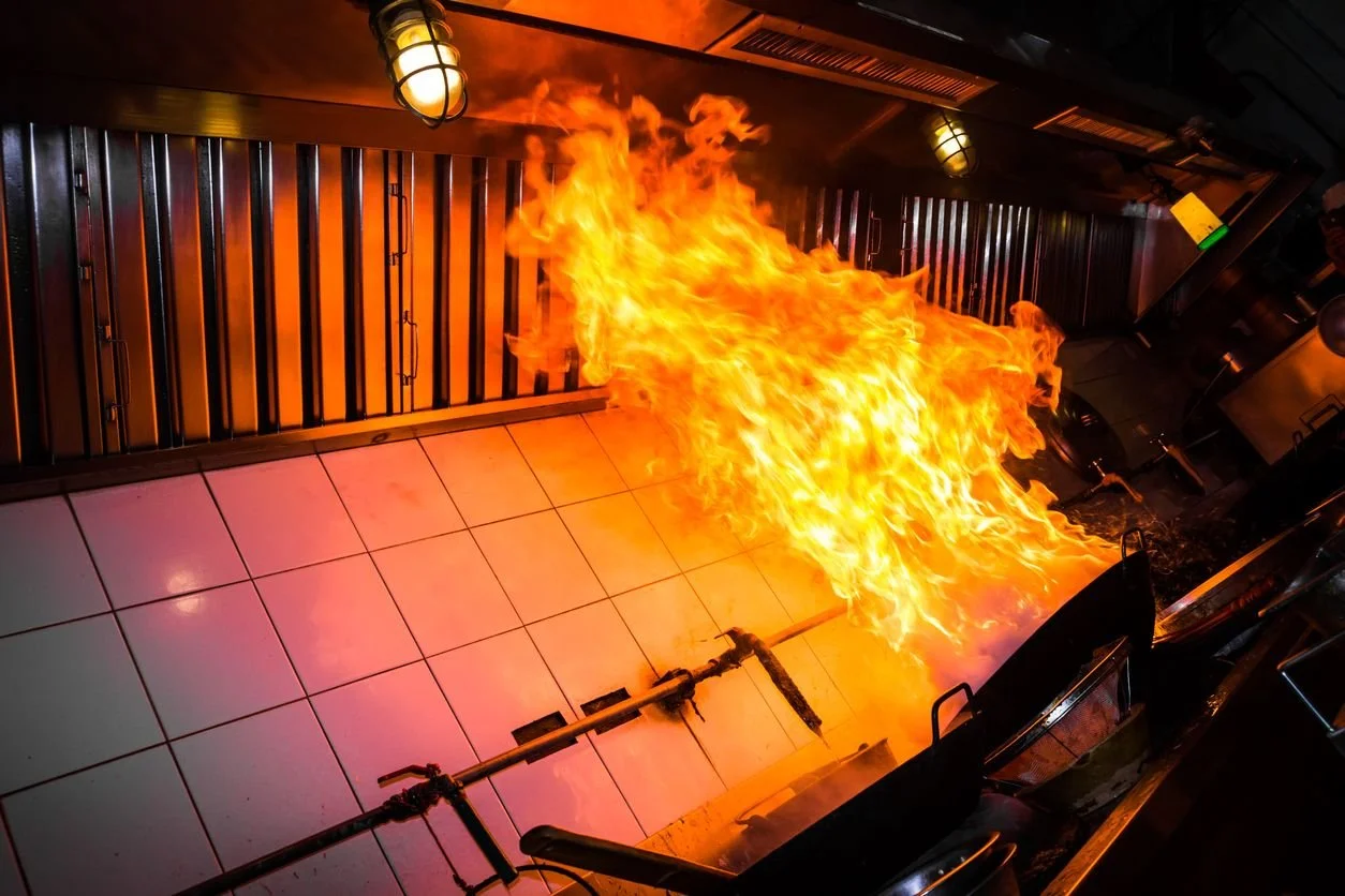 Mitigating The Risk of Commercial Kitchen Fires