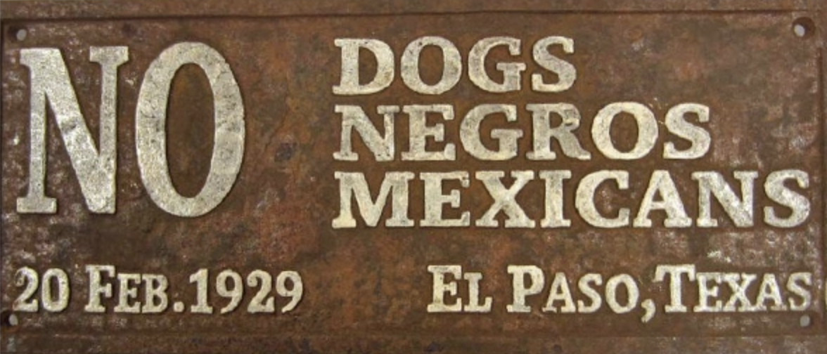 El Paso Sign