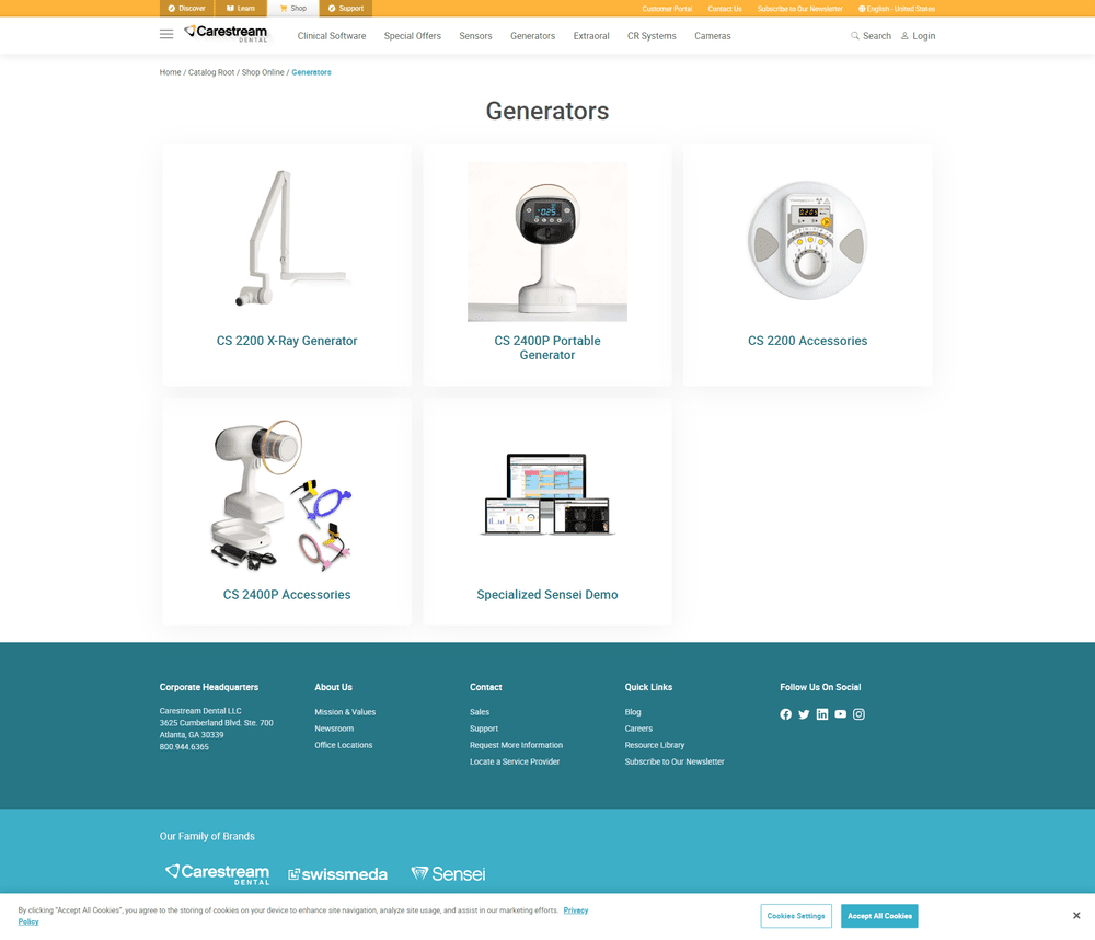 An Updated Navigation & Information Architecture