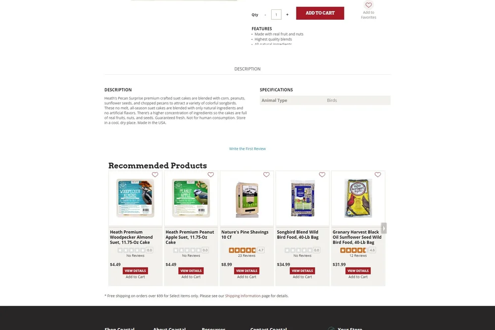 Product Recommendation