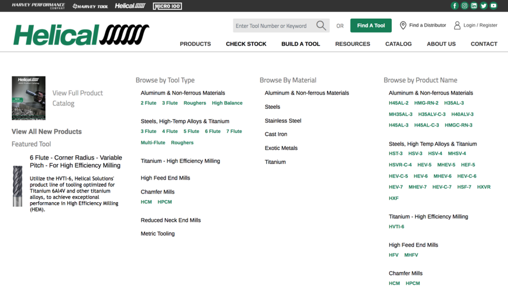 Search and Navigation