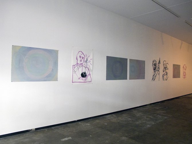 Exhibition view