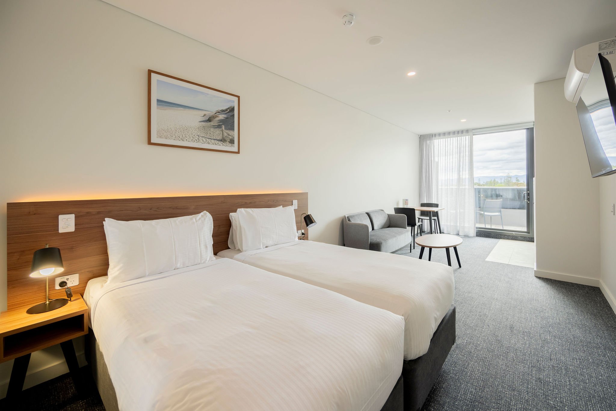 twin studio apartment durham serviced apartments accommodation