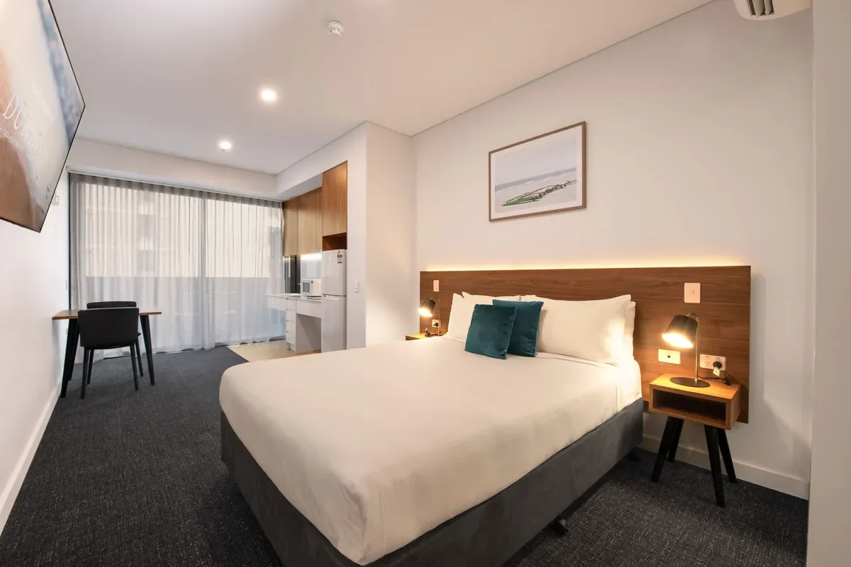 accessible serviced apartment glenelg