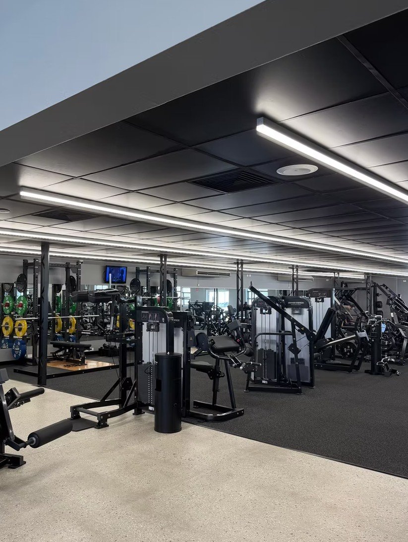 the gym on moseley