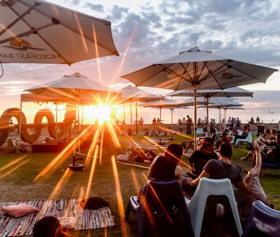 glenelg sunset markets