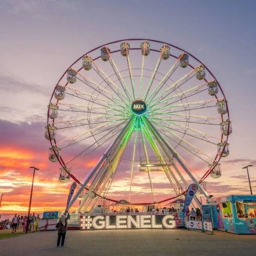 glenelg foreshore ferris wheel