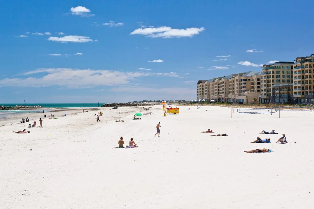 glenelg beach