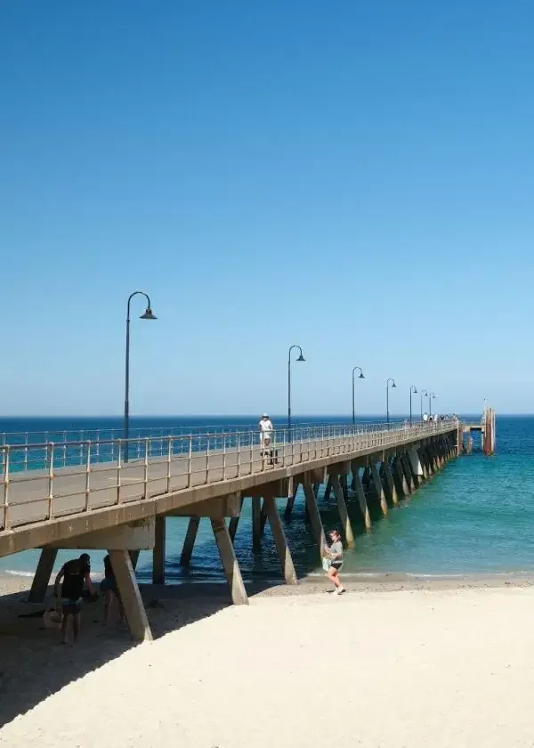 glenelg jetty