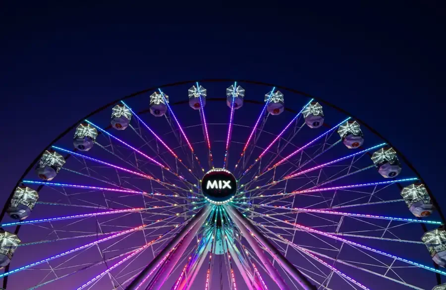giant glenelg wheel