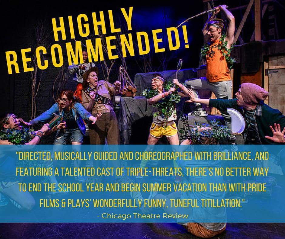 FLIES! The Musical is a hit in Chicago