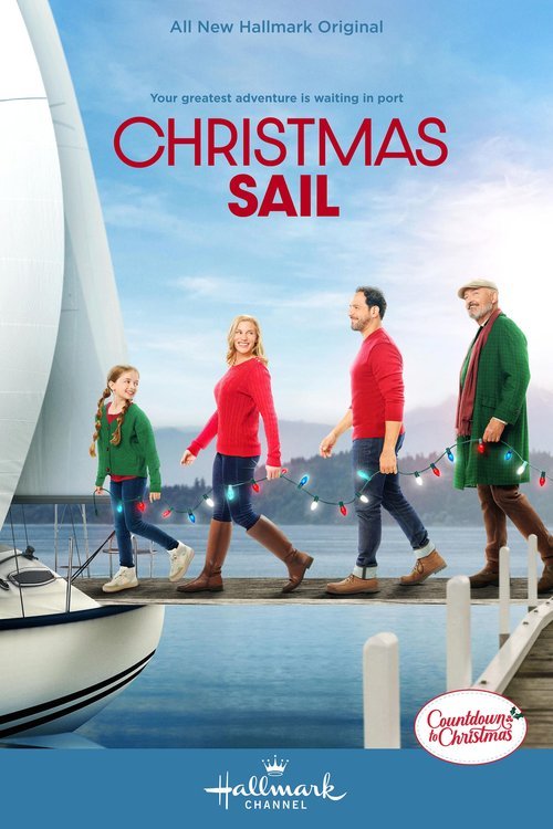 Christmas Sail, a holiday rom-com starring Katee Sackhoff!