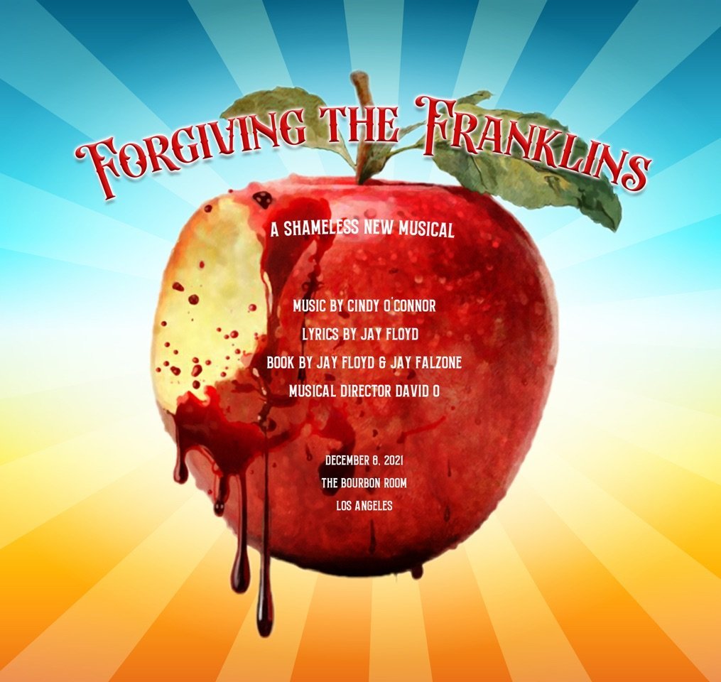My new musical, Forgiving the Franklins, has a reading in Hollywood