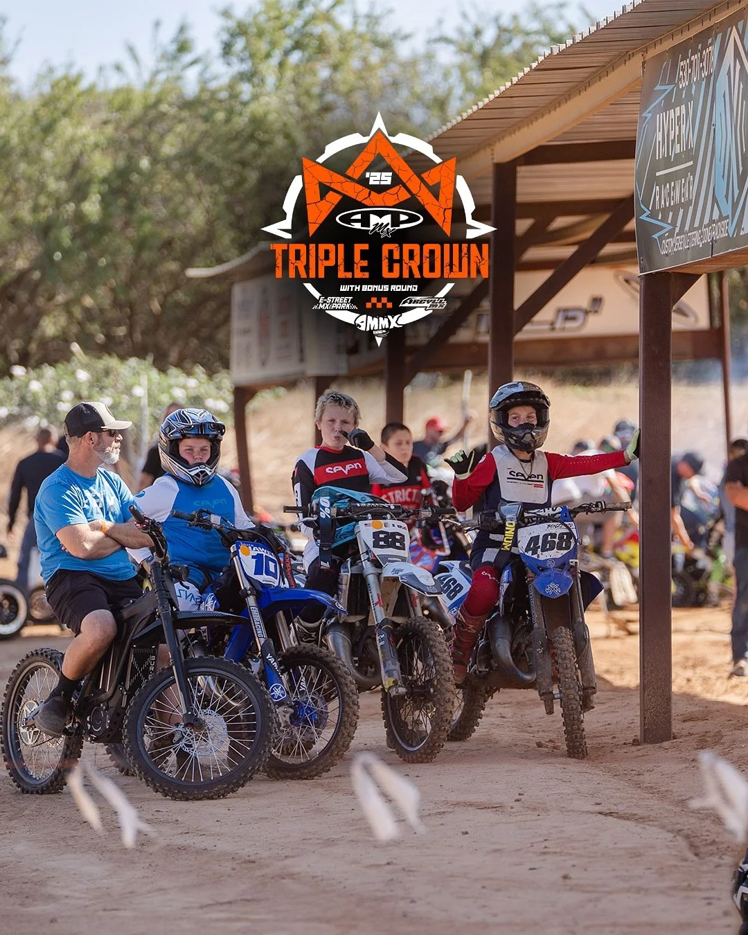 PRACTICE DAY IN THE BOOKS FOR THE FIRST ROUND OF THE TRIPLE CROWN THAT STARTS AT OATFIELD THIS WEEKEND! 👑🏁 @ampgfimotocross 

ONLY A FEW SPOTS LEFT TO MAKE IT INTO THE FIRST EPISODE ON CAMWORKX DONT WAIT , SPECIAL APPEARANCE FROM @buddsskycam TOMOR