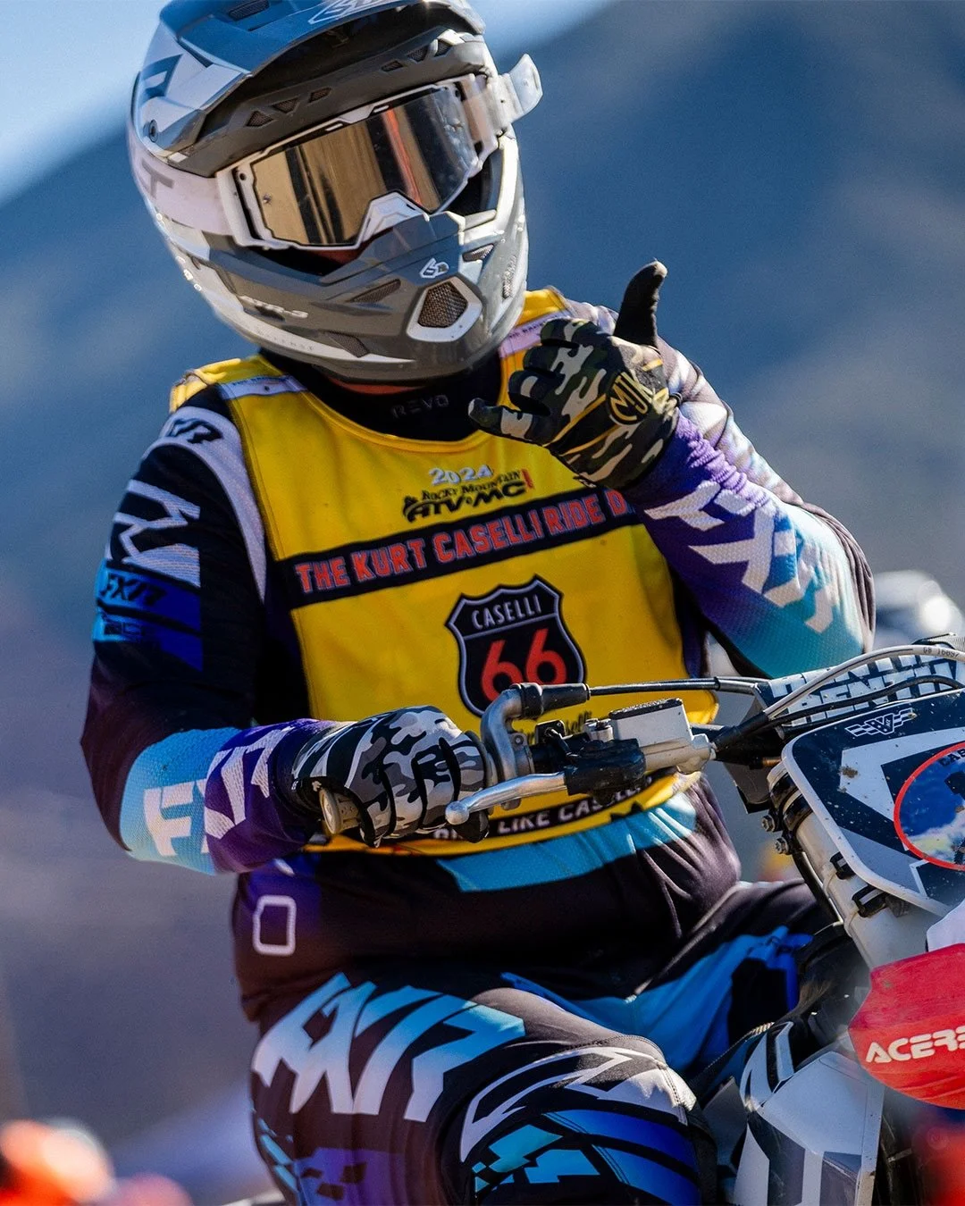 WE ARE EXCITED TO BE COVERING THE 12th ANNUAL KURT CASELLI RIDE DAY AT GLEN HELEN THIS WEEKEND - DEC 6🏁🎥 @glenhelenraceway 

LAST YEAR WE CAPTURED ALL THE ACTION AT FOX RACEWAY, 📸 AND WE CAN&rsquo;T WAIT TO CONTINUE THE STORY AT GH WITH  @kc66foun