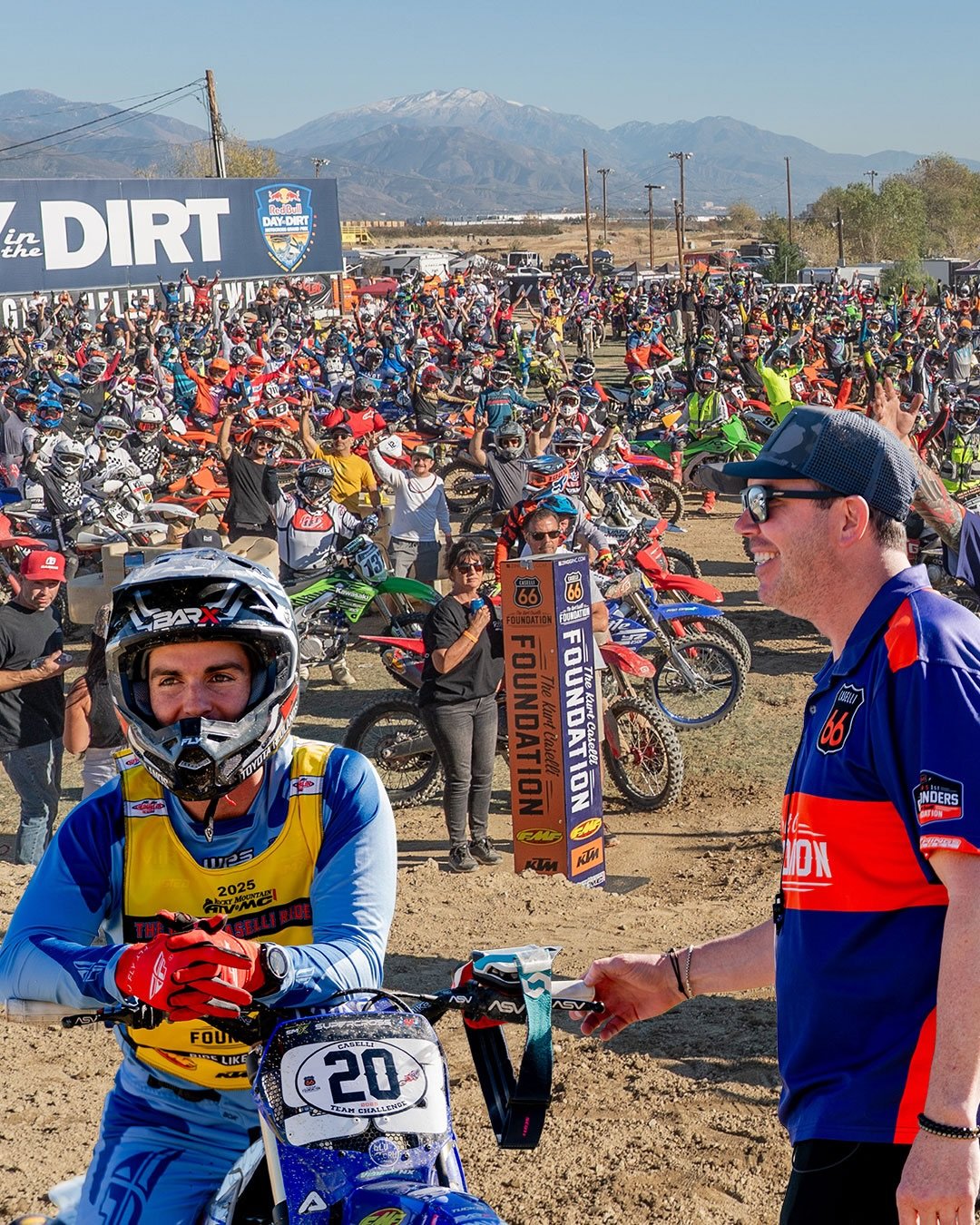 WHAT AN AMAZING TURNOUT AT THE 12TH ANNUAL @kc66foundation 🧡 

THE POWER OF COMMUNITY SHOWED UP @glenhelenraceway 🤯 WE APPRECIATE EVERYONE WHO CAME OUT AND HELPED MAKE A REAL IMPACT! 🙌

#caworkx #camworkxtakeover #moto #kc66foundation #glenhelen