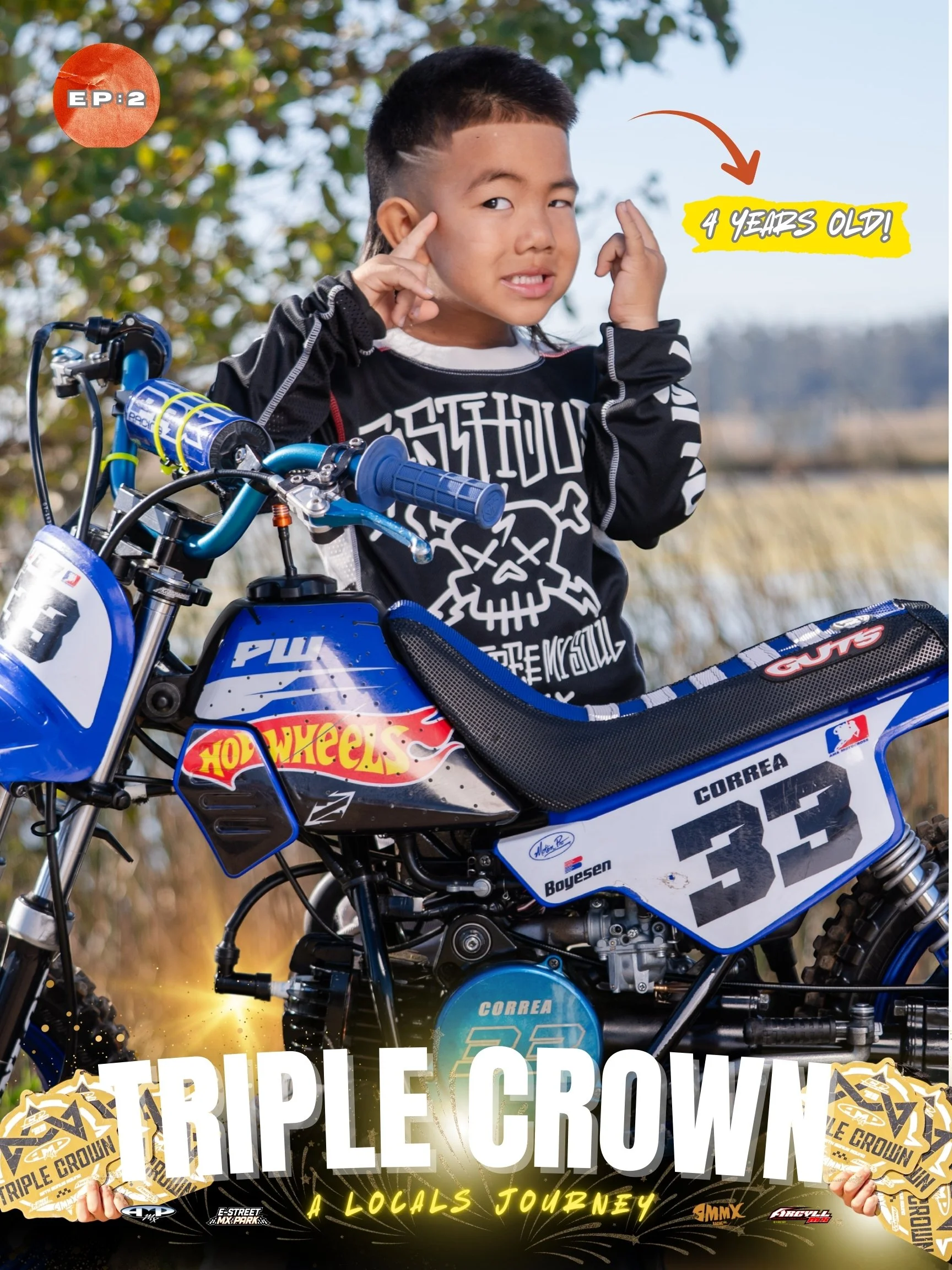 2025 TRIPLE CROWN: EP 2 'A LOCALS JOURNEY'